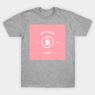 SHE Travels 4Less T-Shirt